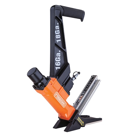 Freeman Pneumatic 3-in-1 16-Gauge and 18-Gauge 2" Flooring Nailer PF1618GLCN